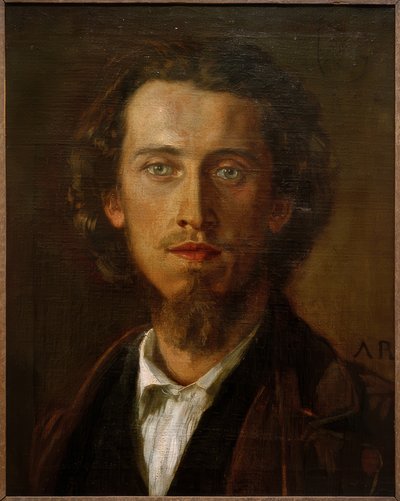 Ritratto di Schwach da Anton Romako