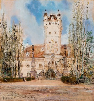 Castello di Greillenstein, 1885-1886 da Anton Romako
