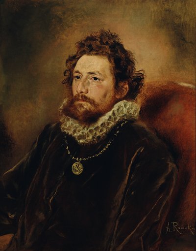 Consigliere Dr. Karl Zehden da Anton Romako