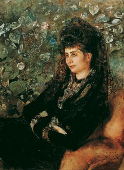 Mathilde Stern, nata Porges da Anton Romako