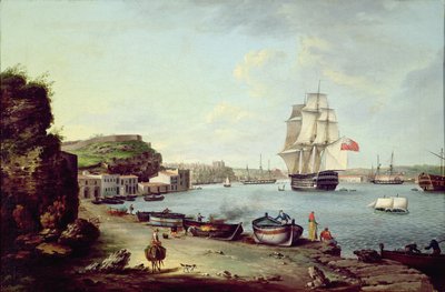 Porto di Mahon, Minorca da Anton Schantz