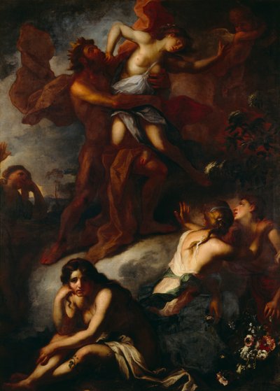 Il ratto di Proserpina da Anton Schoonjans
