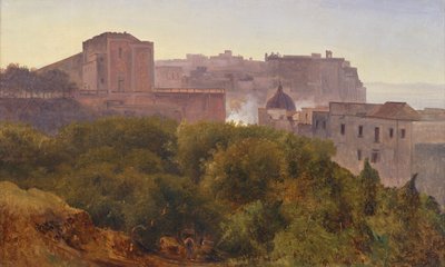 Bosco di Francavilla a Chiatamone, c.1824 da Anton Sminck Pitloo