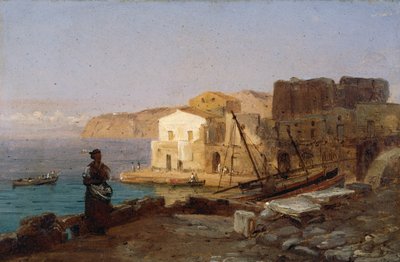 Marina Grande a Sorrento da Anton Sminck Pitloo