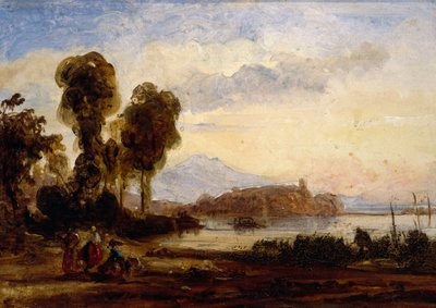 Paesaggio flegreo da Anton Sminck Pitloo