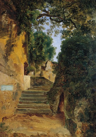 Tomba di Virgilio da Anton Sminck Pitloo