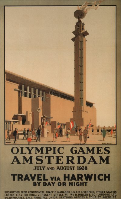 Olimpiadi estive del 1928, Amsterdam, 1928 da Anton Van Anrooy