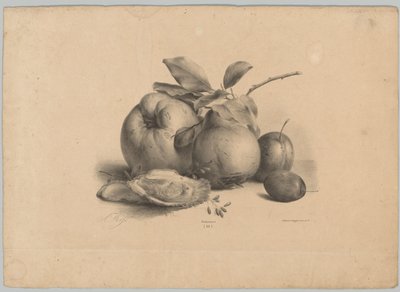 Frutta, prugne e ostriche da Anton Weiss
