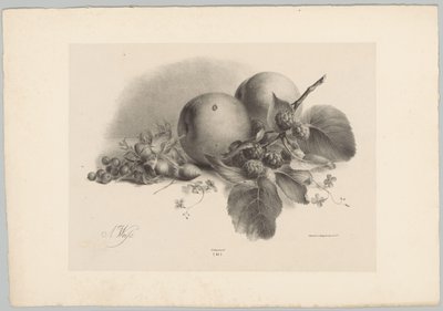 Pesche, bacche, nocciole e more da Anton Weiss