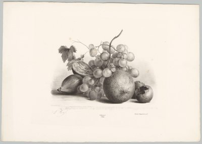 Fichi, uva e arancia da Anton Weiss