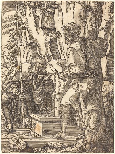 Santi Filippo e Bartolomeo presso una sorgente da Anton Woensam