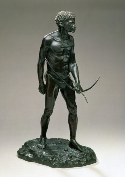 Cacciatore boscimano da Anton van Wouw