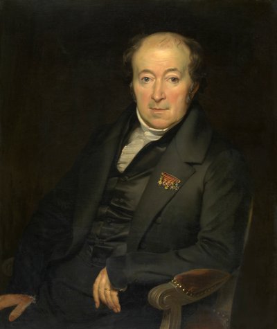 Il pittore Mattheus Ignatius van Bree da Anton van Ysendyck