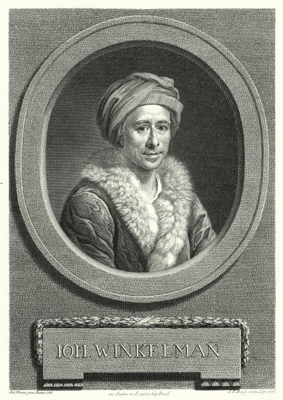 Johann Joachim Winckelmann, storico dell
