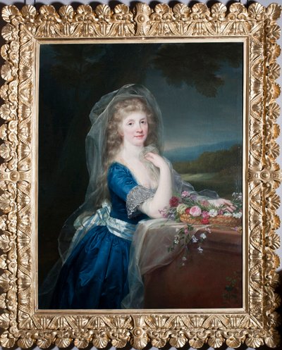 Ritratto di Anna Pieri Brignole-Sale (Brignole Sale) (1765-1815) da Anton von Maron