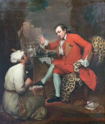 Ritratto di Sir Robert Clive da Anton von Maron