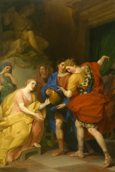 Il ritorno di Oreste da Anton von Maron
