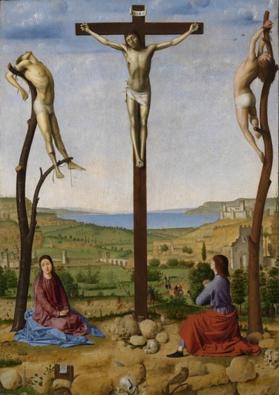 Calvario, seconda metà del XV secolo da Antonello da Messina