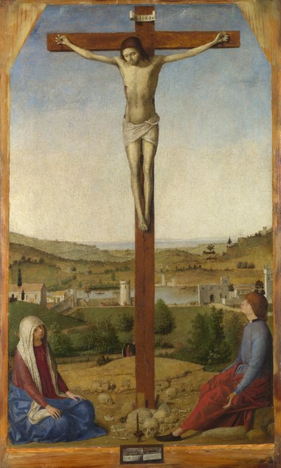 Cristo Crocifisso, 1475 da Antonello da Messina