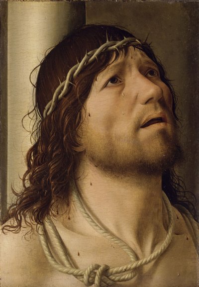 Cristo alla colonna da Antonello da Messina