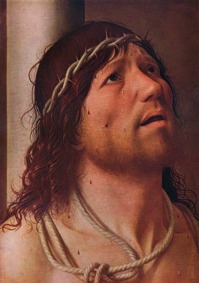 Cristo alla colonna da Antonello da Messina