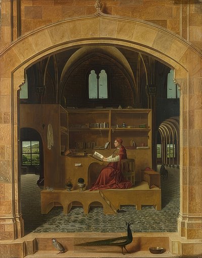 San Girolamo nello studio da Antonello da Messina
