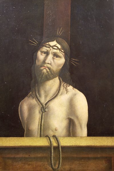 Ecce Homo da Antonello da Messina