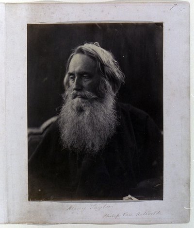 Henry Taylor, c. 1865 da Frederick (attr. to) Barnard