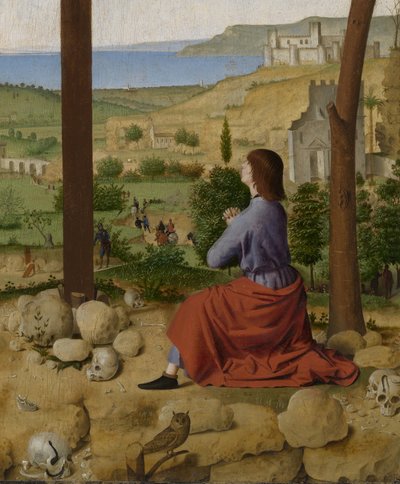 Crocifissione, con Maria e Giovanni da Antonello da Messina