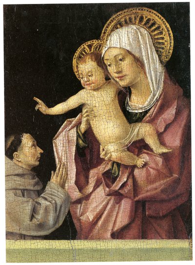 Madonna con Bambino da Antonello da Messina