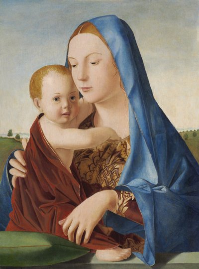 Madonna con Bambino da Antonello da Messina