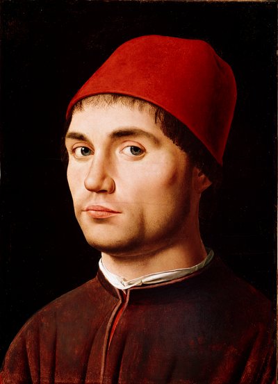 Ritratto di uomo o autoritratto da Antonello da Messina
