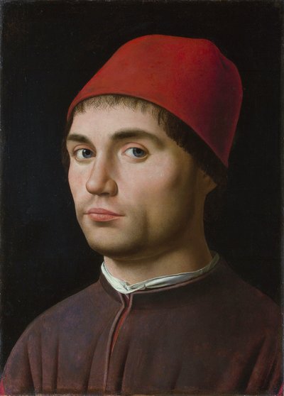 Ritratto di un uomo da Antonello da Messina