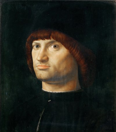Ritratto di un uomo da Antonello da Messina