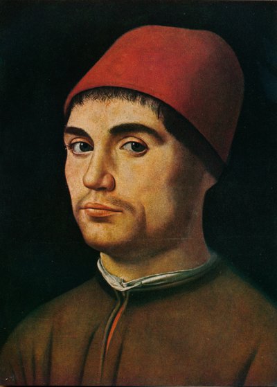 Ritratto di un Uomo, c1475, 1909 da Antonello da Messina