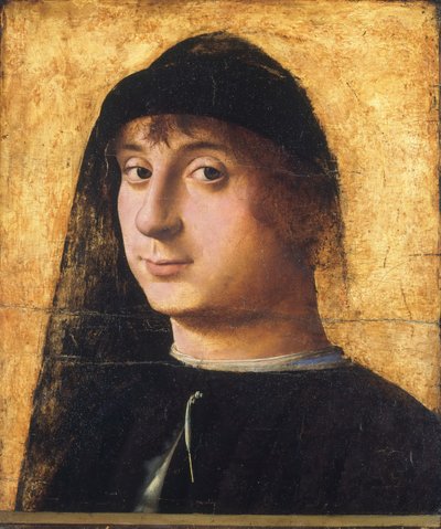 Ritratto di un giovane gentiluomo da Antonello da Messina