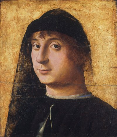 Ritratto di giovane gentiluomo da Antonello da Messina