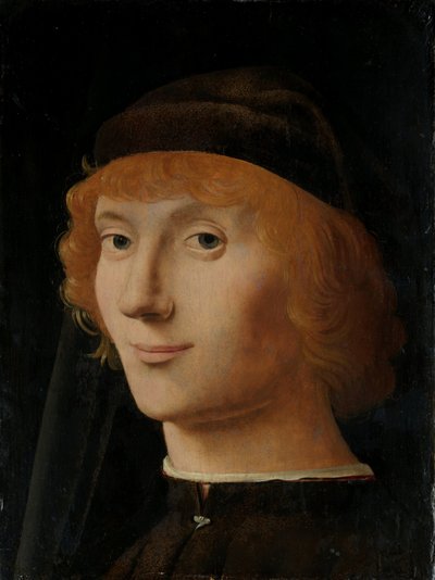 Ritratto di un giovane uomo da Antonello da Messina