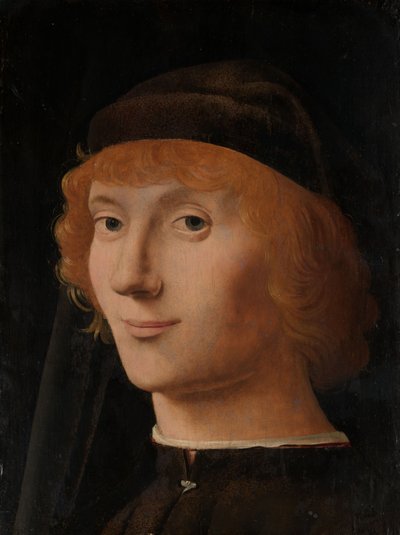 Ritratto di un giovane uomo da Antonello da Messina