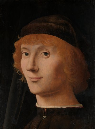 Ritratto di un giovane uomo, ca. 1470 da Antonello da Messina