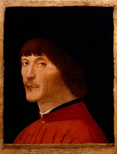 Ritratto di un uomo, 1468-1470 da Antonello da Messina