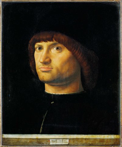 Ritratto di uomo, Il Condottiere da Antonello da Messina