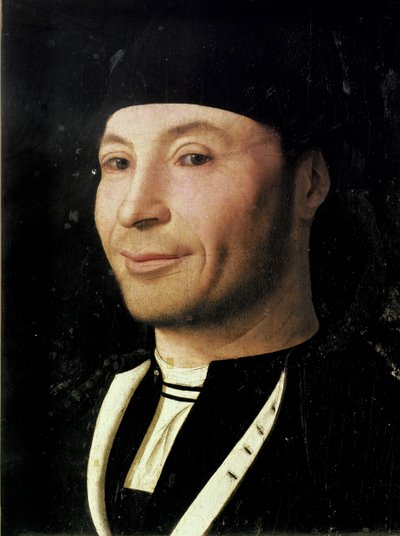 Ritratto di un Uomo Sconosciuto da Antonello da Messina