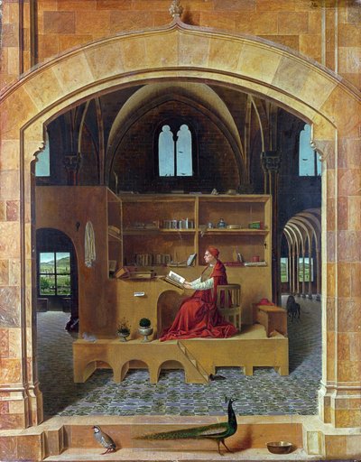 San Girolamo nel suo studio da Antonello da Messina