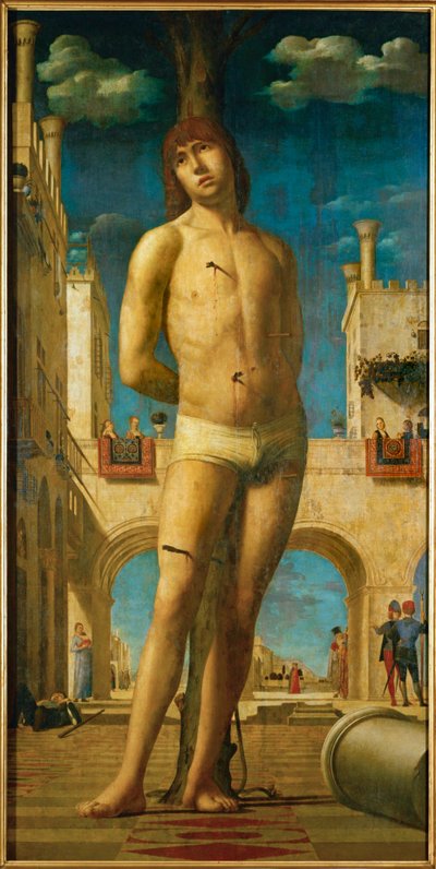 San Sebastiano (dipinto) da Antonello da Messina