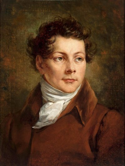 Ritratto di Karol Brodowski, fratello dell