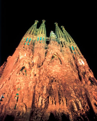 Sagrada Familia da Antoni Gaudi