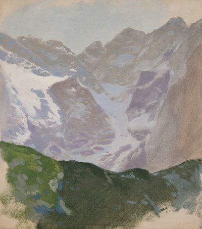 Paesaggio montano da Antoni Piotrowski