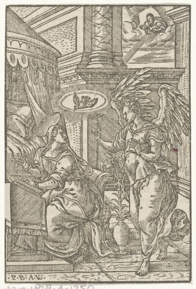 Annunciazione da Antoni van Leest