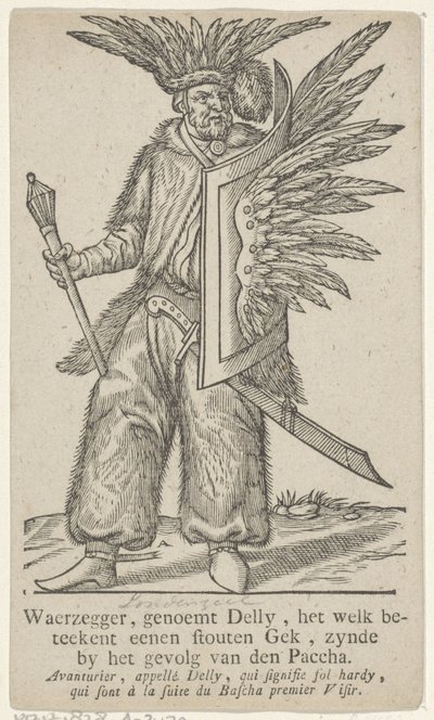 Deli del seguito del pascià ottomano da Antoni van Leest